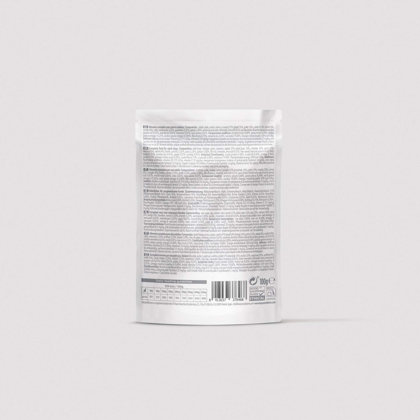  Almôndegas para cães - Wild Mountain