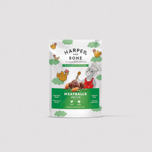 Meatballs for Dogs - Flavours of the Farm