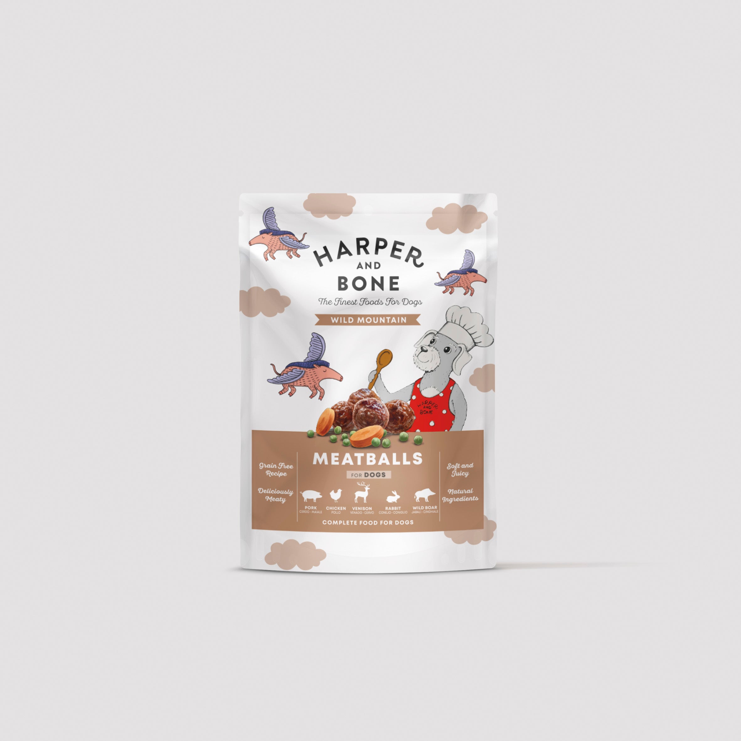  Almôndegas para cães - Wild Mountain
