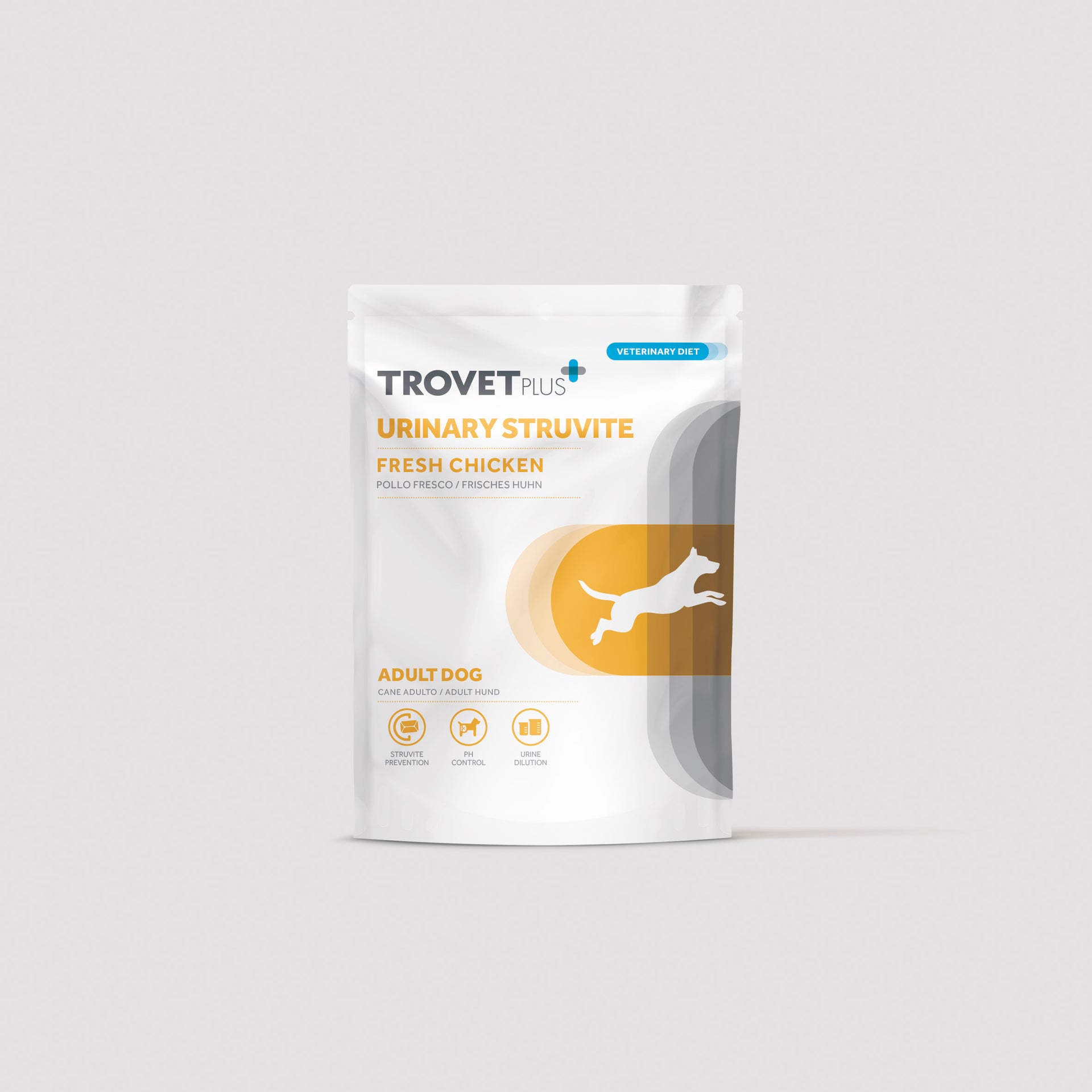 Urinary Struvite - Frisches Huhn - erwachsener Hund  Onlyfresh.com