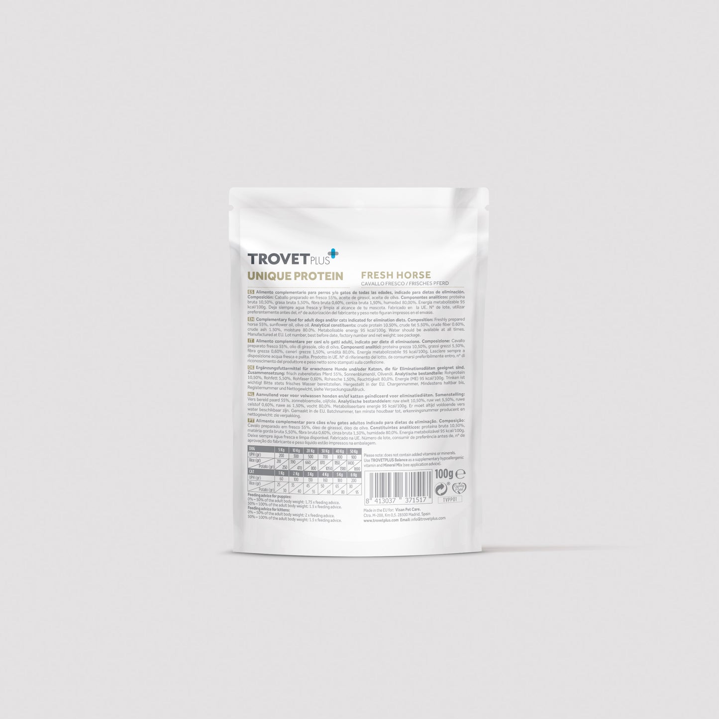 Unique protein - Fresh Horse