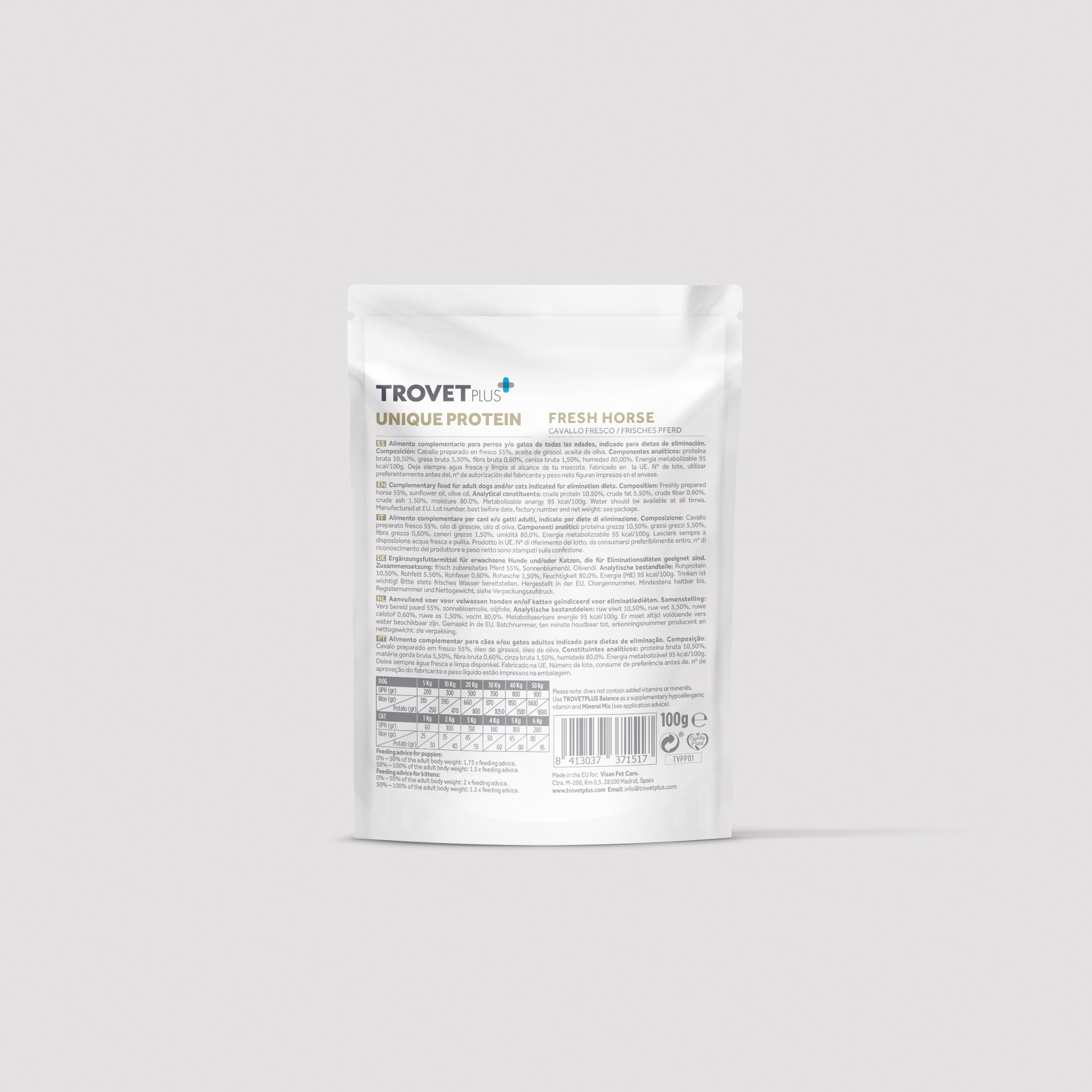 Unique protein - Fresh Horse