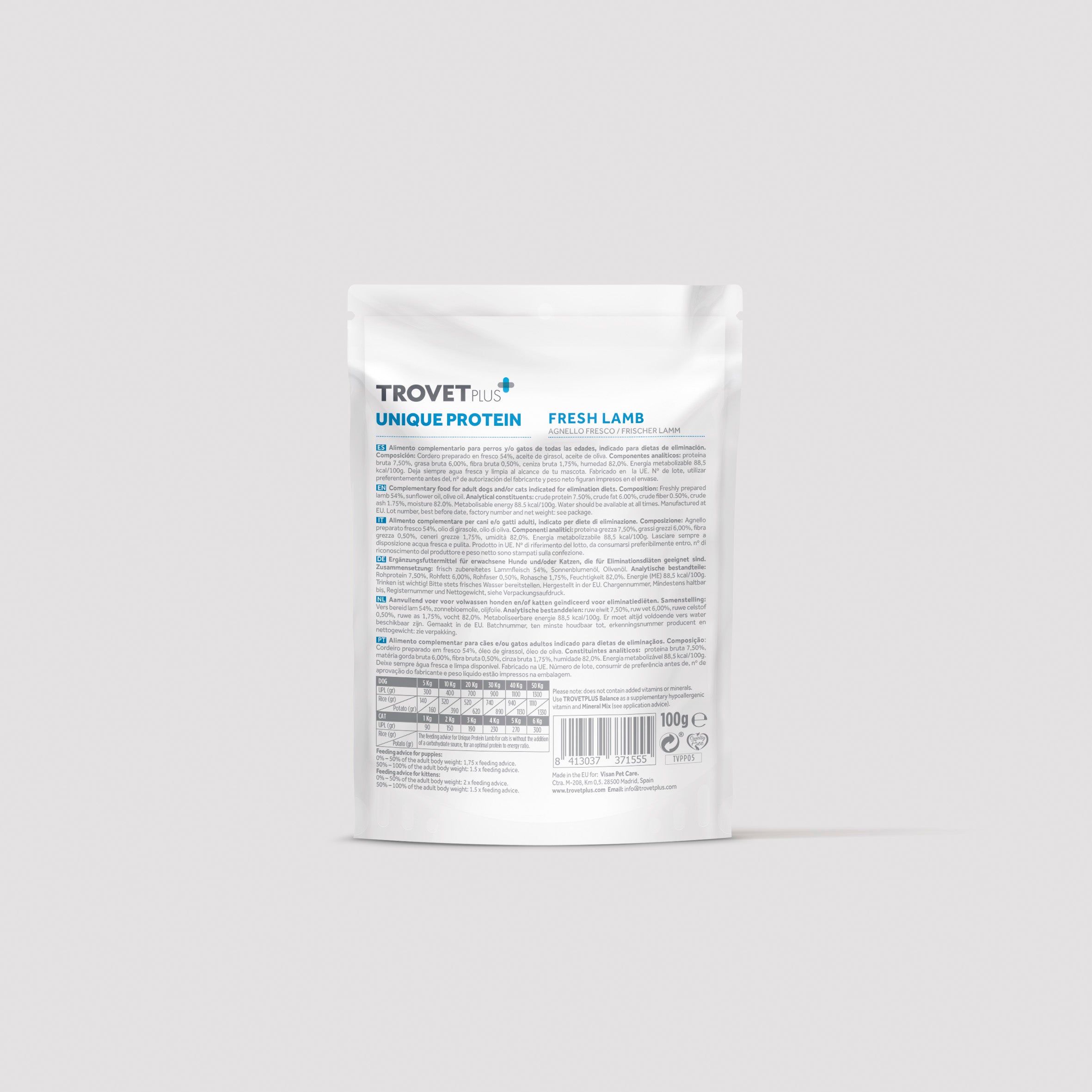 Unique protein - Fresh Lamb