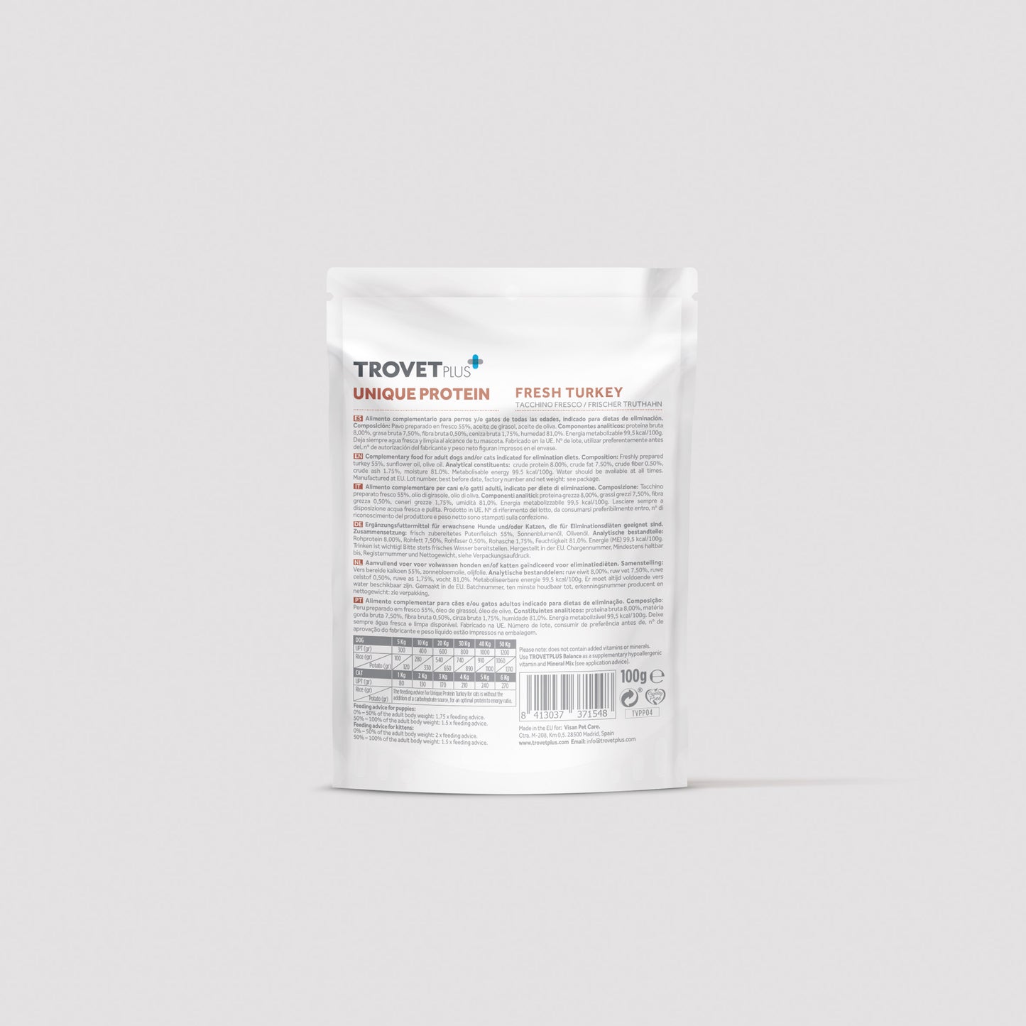 Unique protein - Fresh Turkey