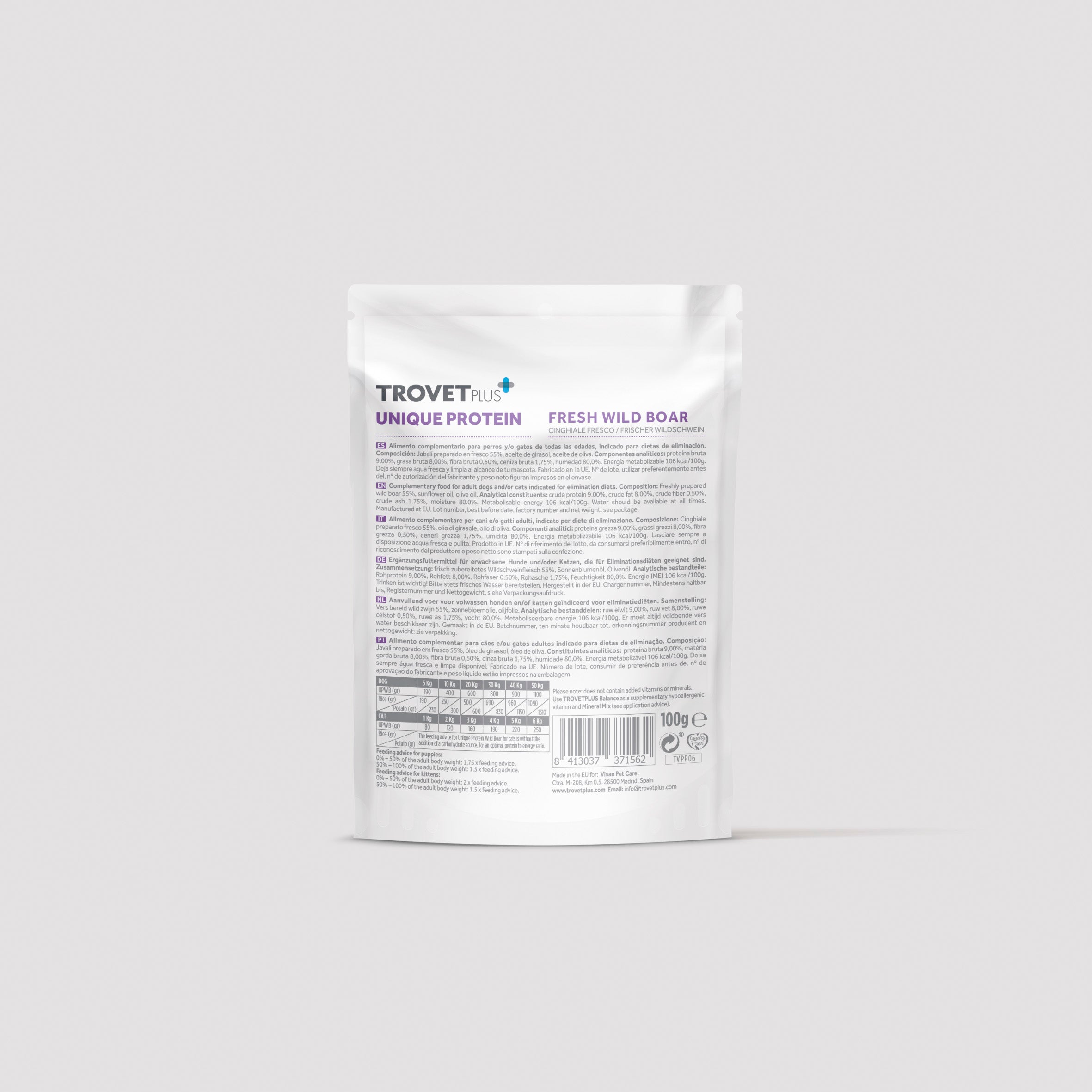 Unique protein - Fresh Wild Boar