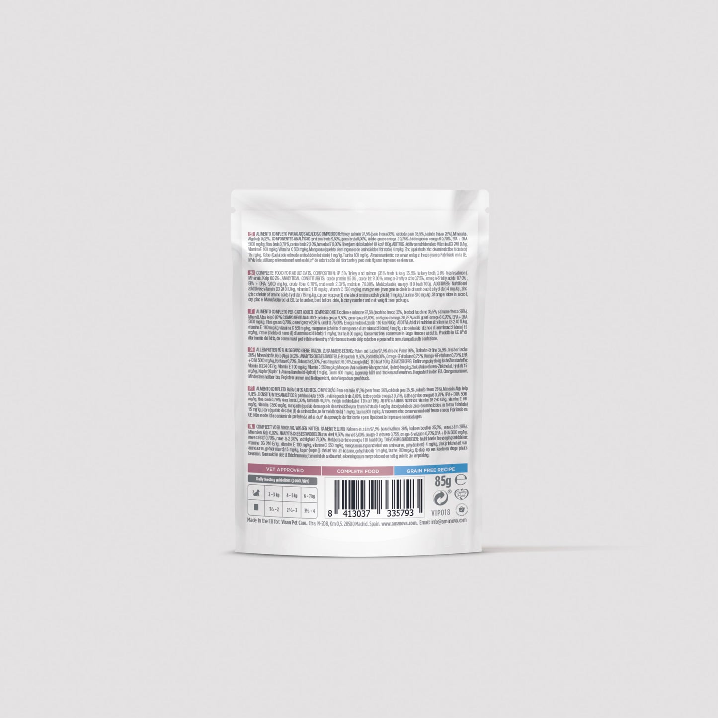 P11 Adult Cat Salmon&Turkey