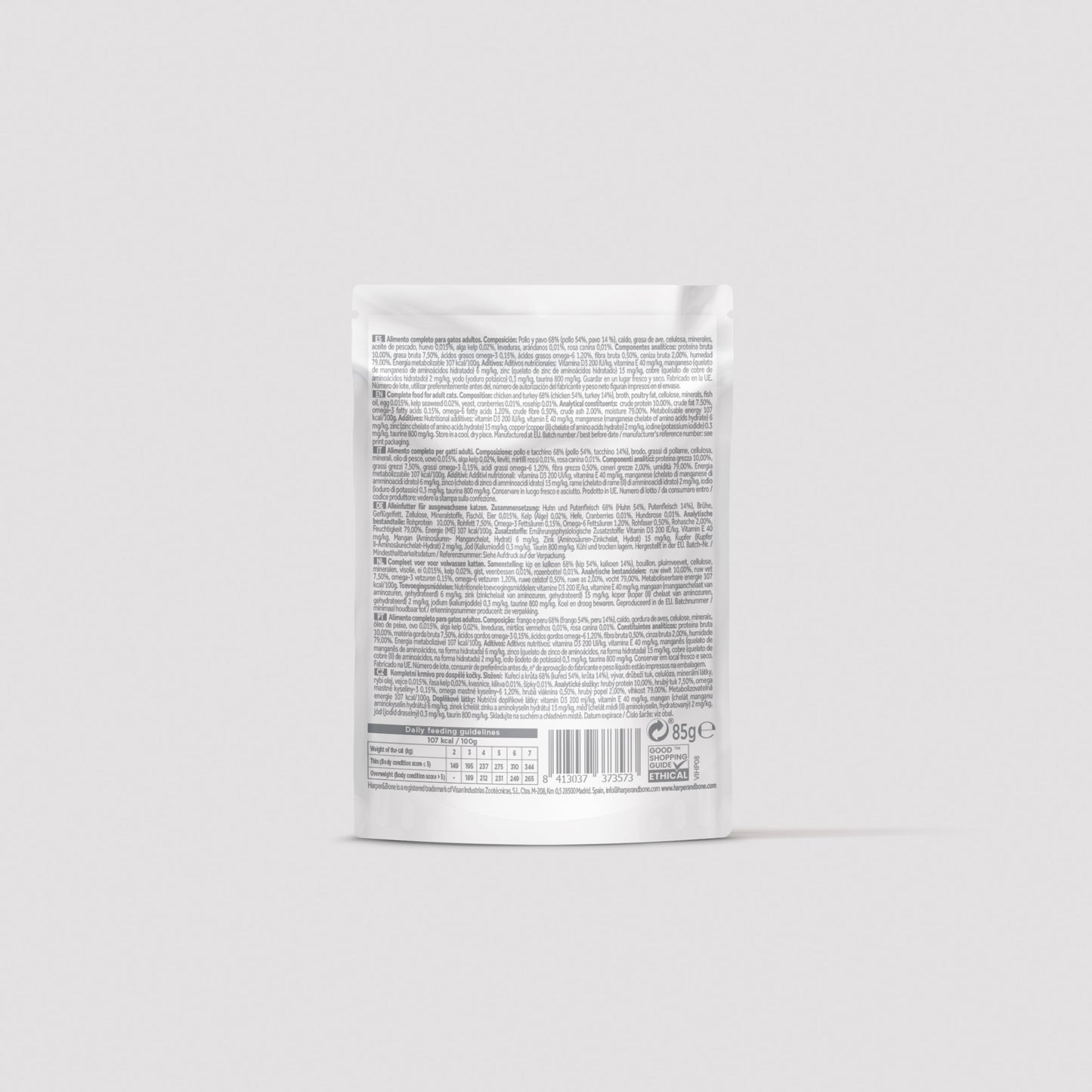 Almôndegas para gatos - Flavours of the farm