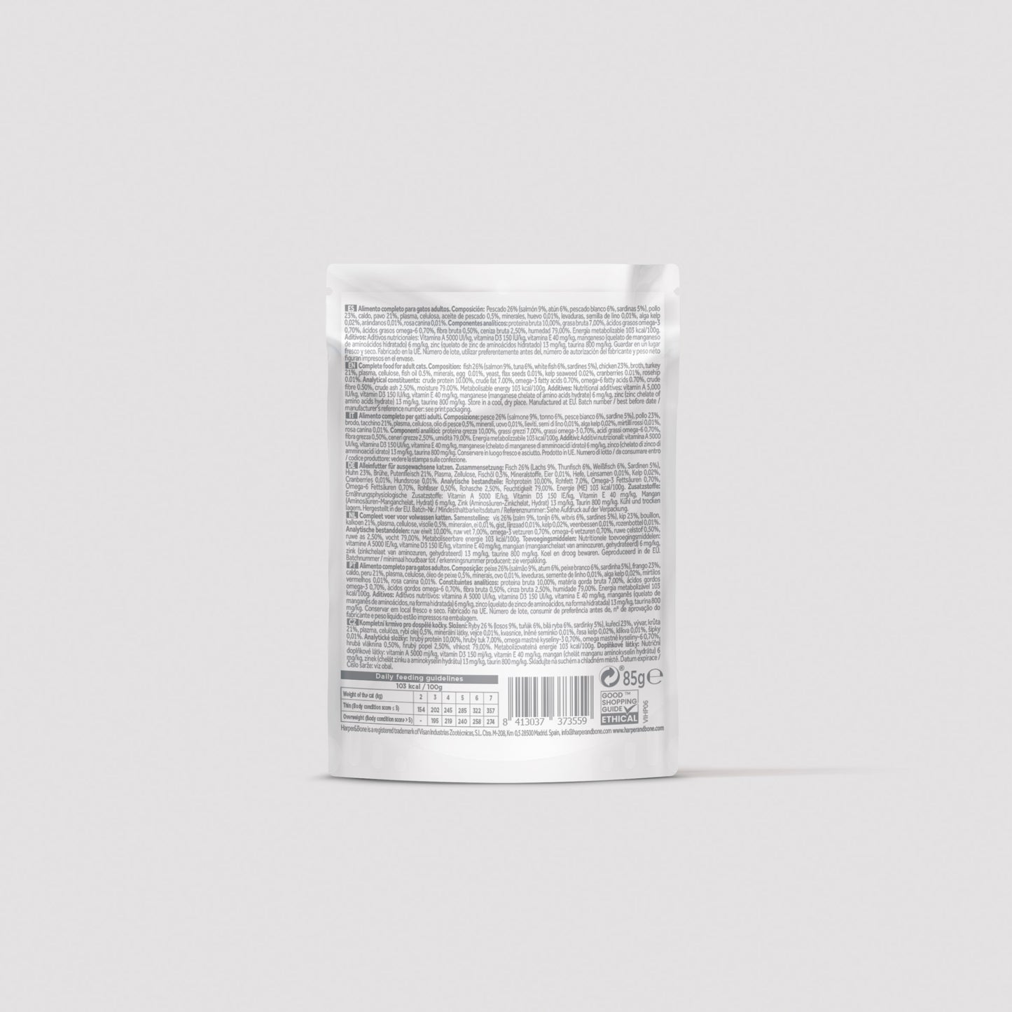 Almôndegas para gatos - Ocean wonders