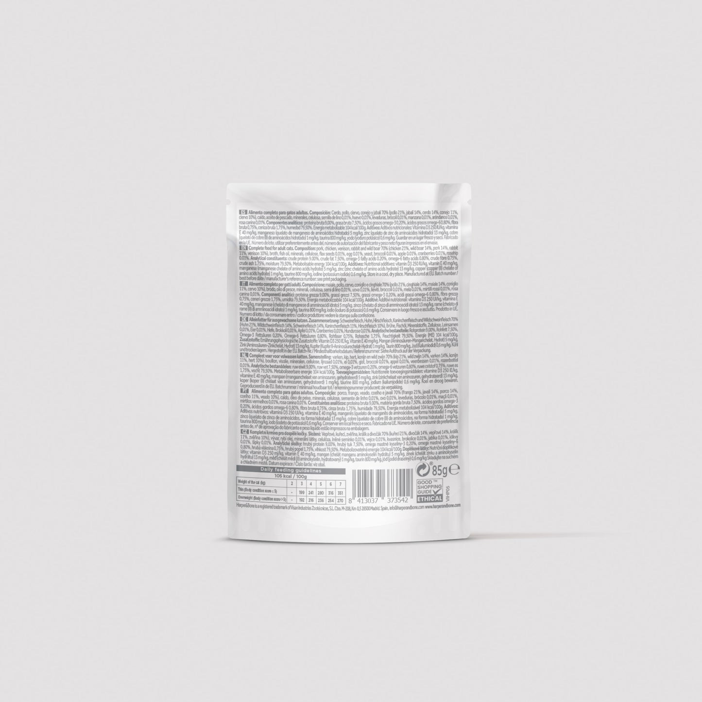 Almôndegas para gatos - Wild Mountain