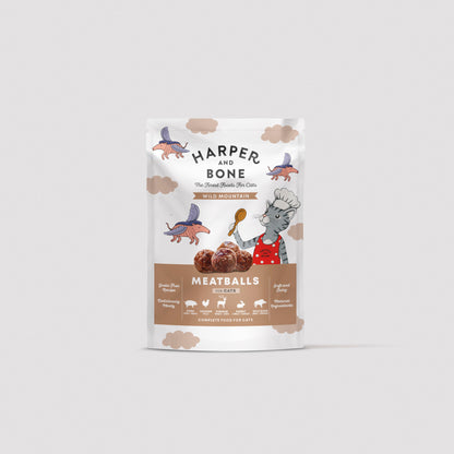 Almôndegas para gatos - Wild Mountain
