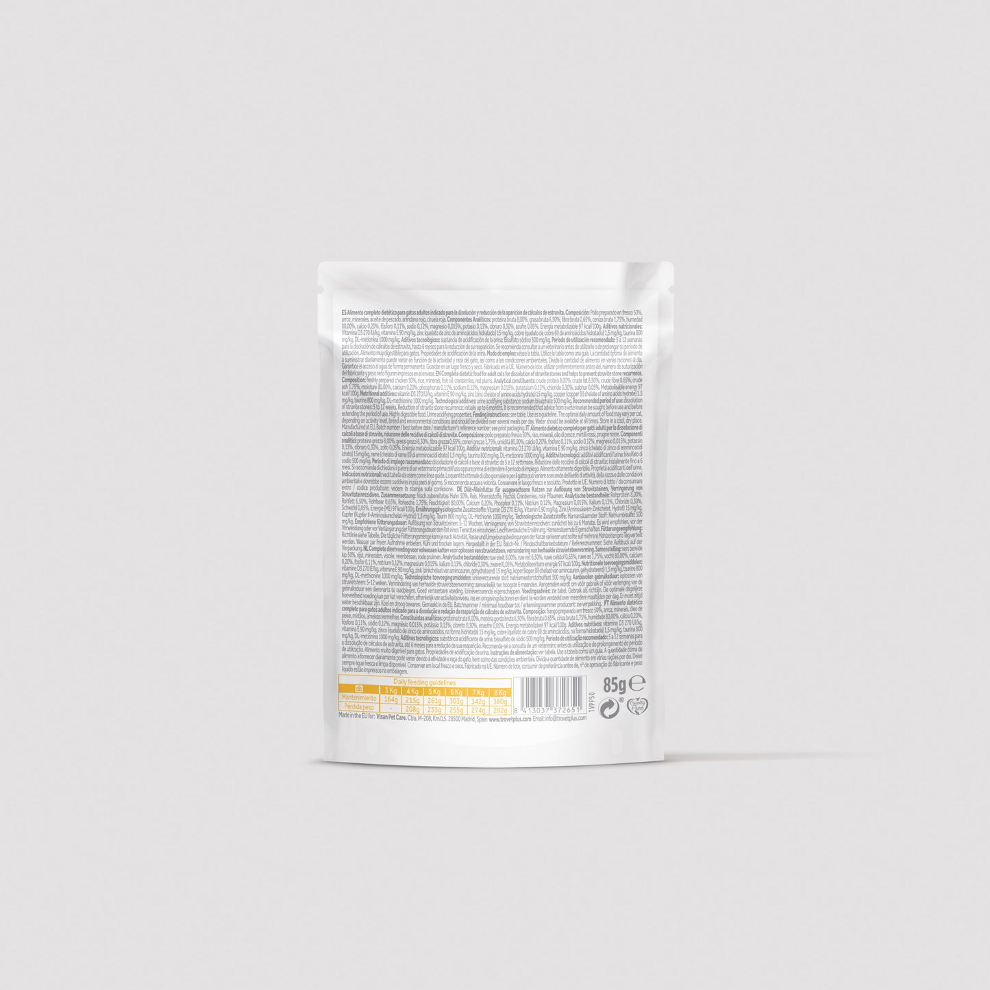 Urinary Struvite - húmedo para gatos