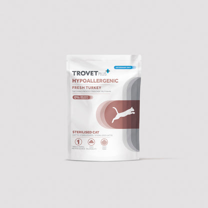 Hypoallergenic - Fresh turkey - natvoer voon katten