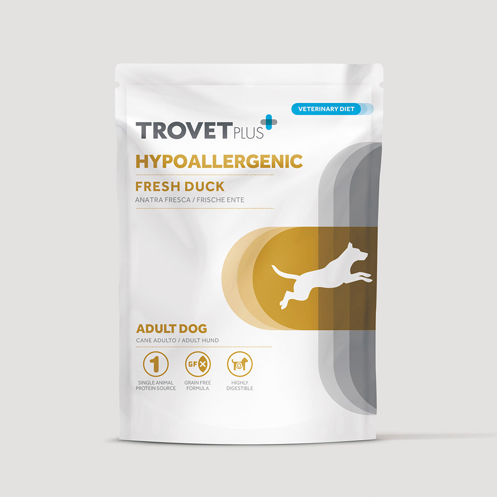 Hypoallergenic - Fresh duck - húmedo para perros
