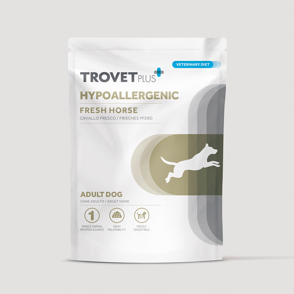 Hypoallergenic - Fresh horse - húmedo para perros