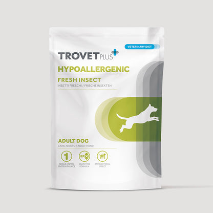 Hypoallergenic - Fresh insect - húmido para cães