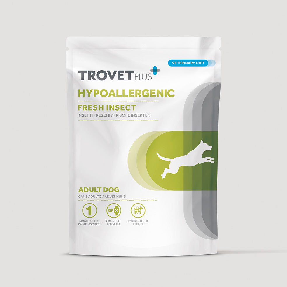 Hypoallergenic - Fresh insect - húmedo para perros