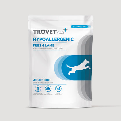 Hypoallergenic - Fresh lamb - húmedo para perros