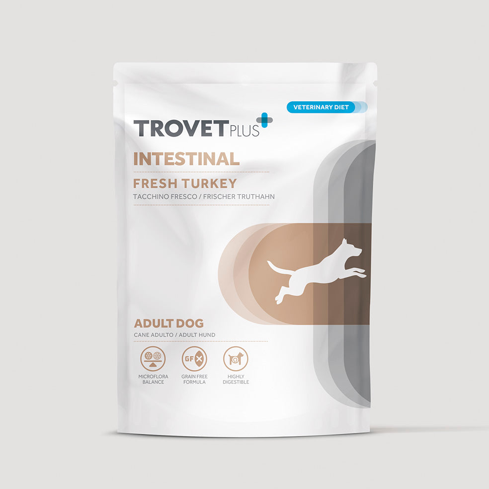 Intestinal - Fresh turkey - Cibo umido per cani