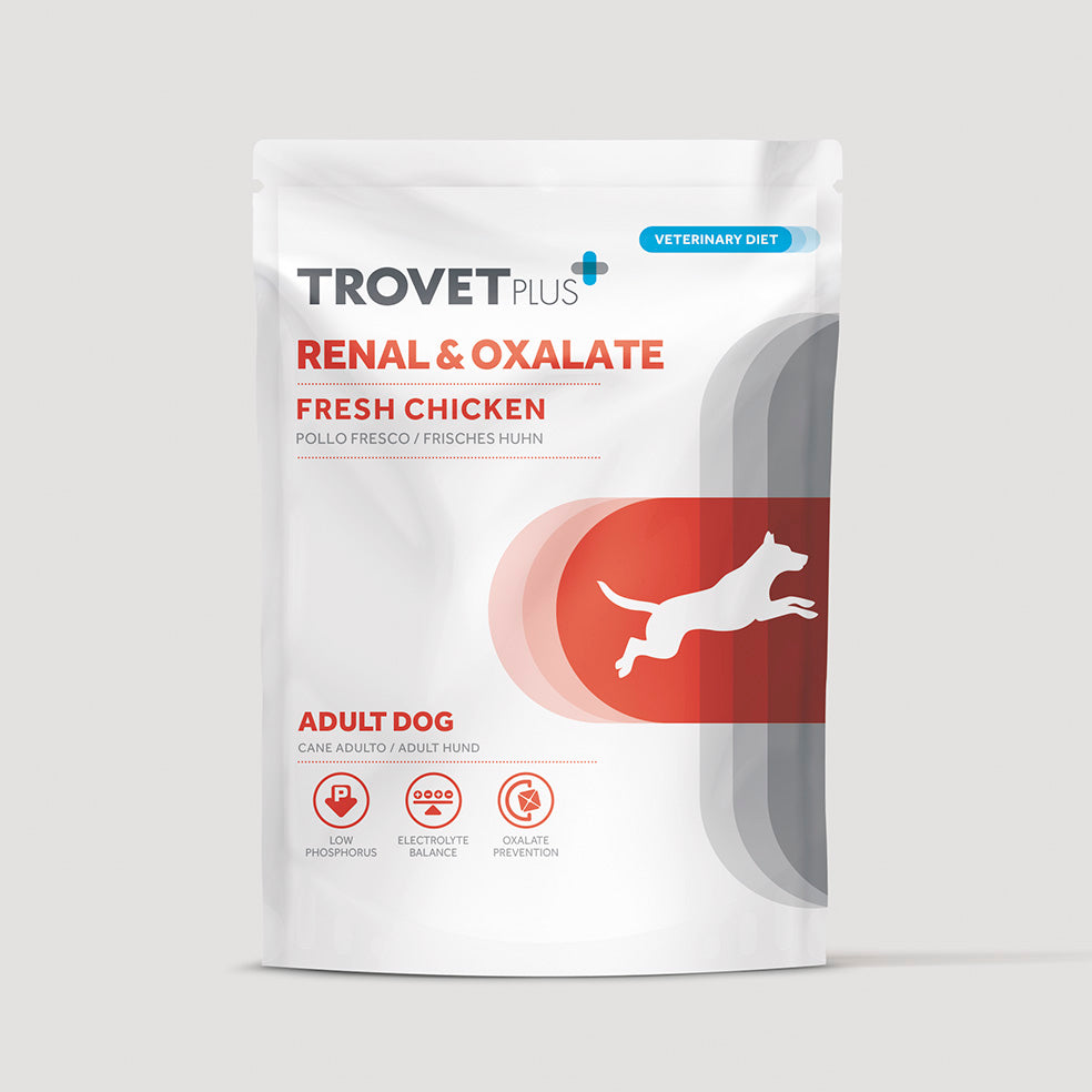 Renal & Oxalate - húmedo para perros