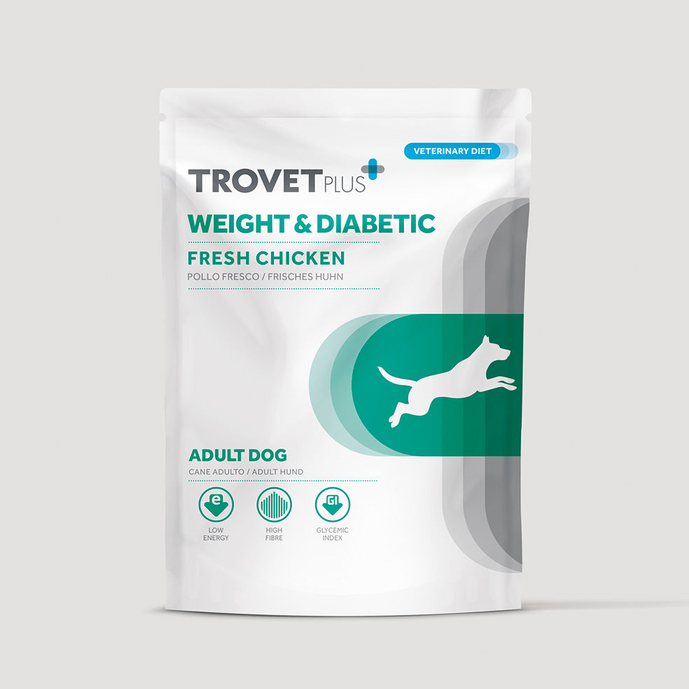 Weight & Diabetic - húmido para cães