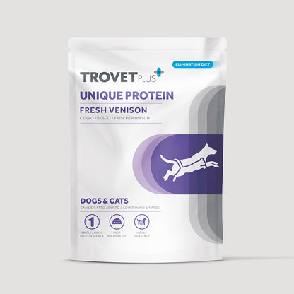 Unique protein - Fresh Venison