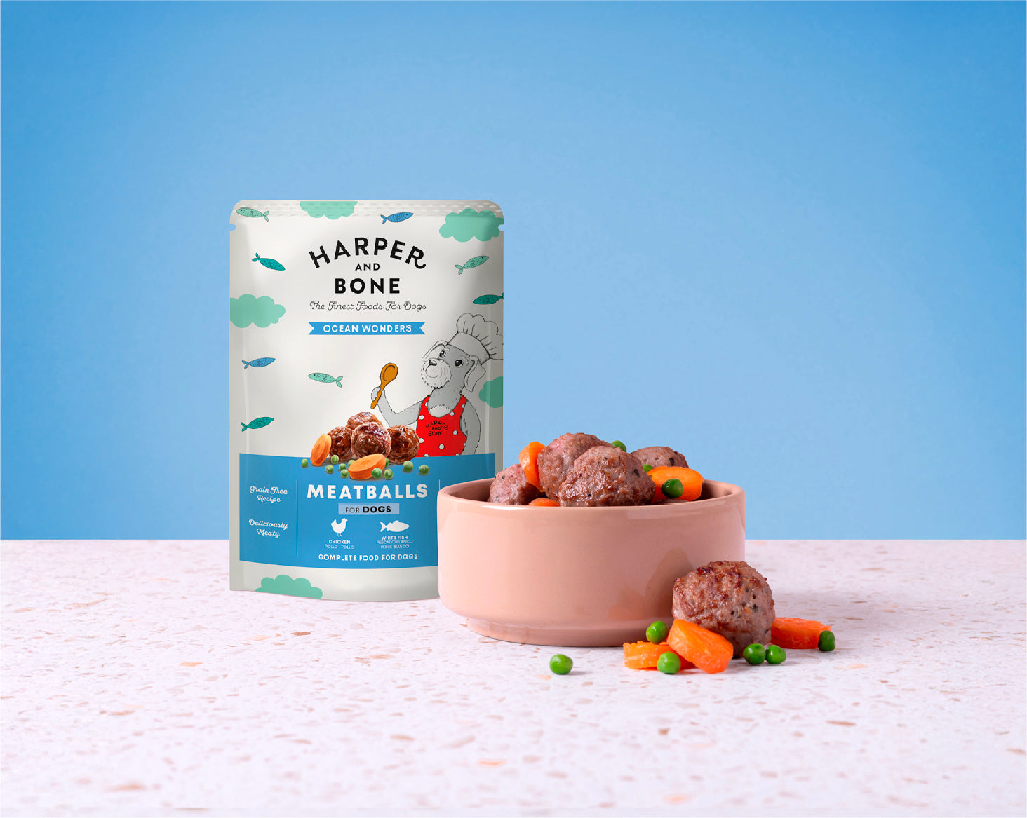 Albóndigas para perros