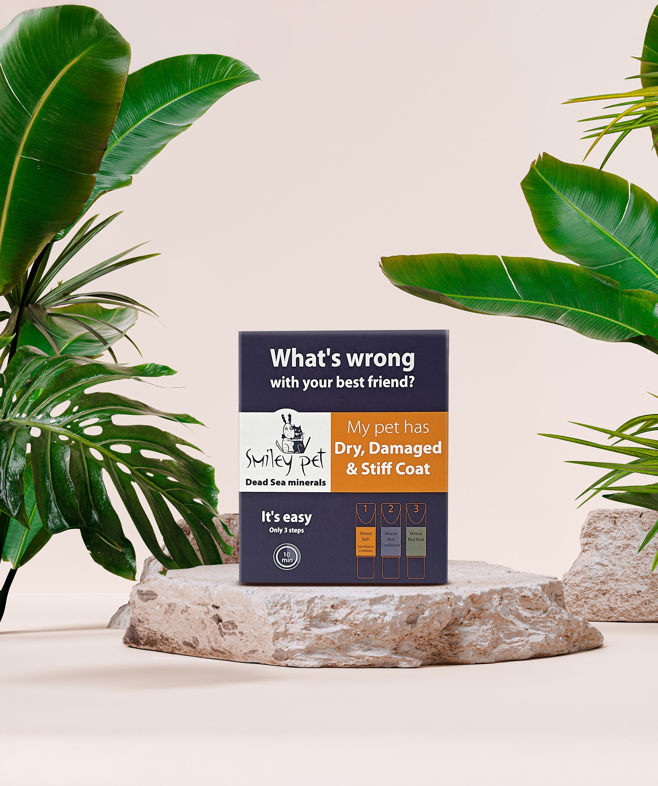 Kit voor droog en beschadigd haar