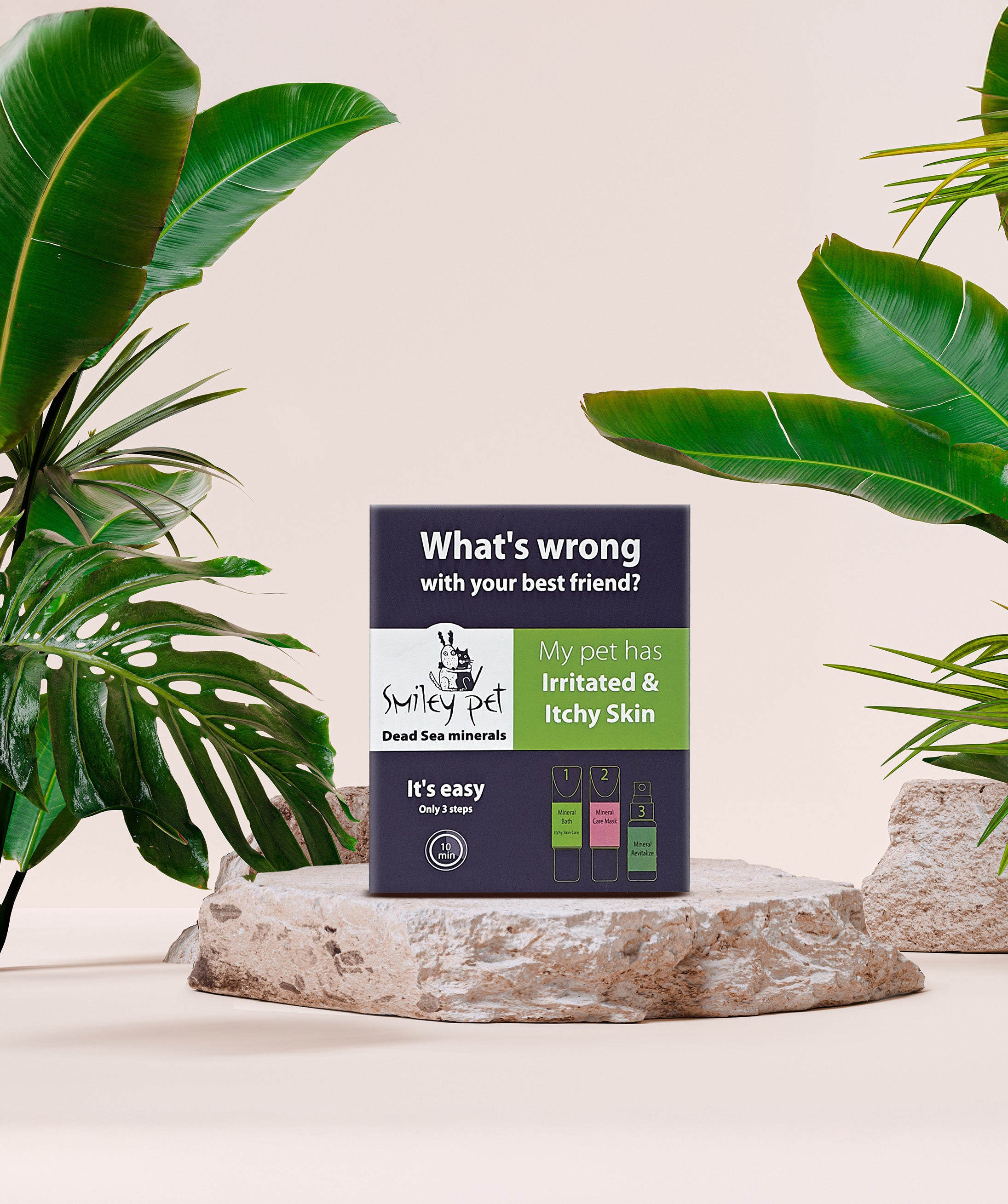 Kit 3 in 1 Irritted and Itchy Skin