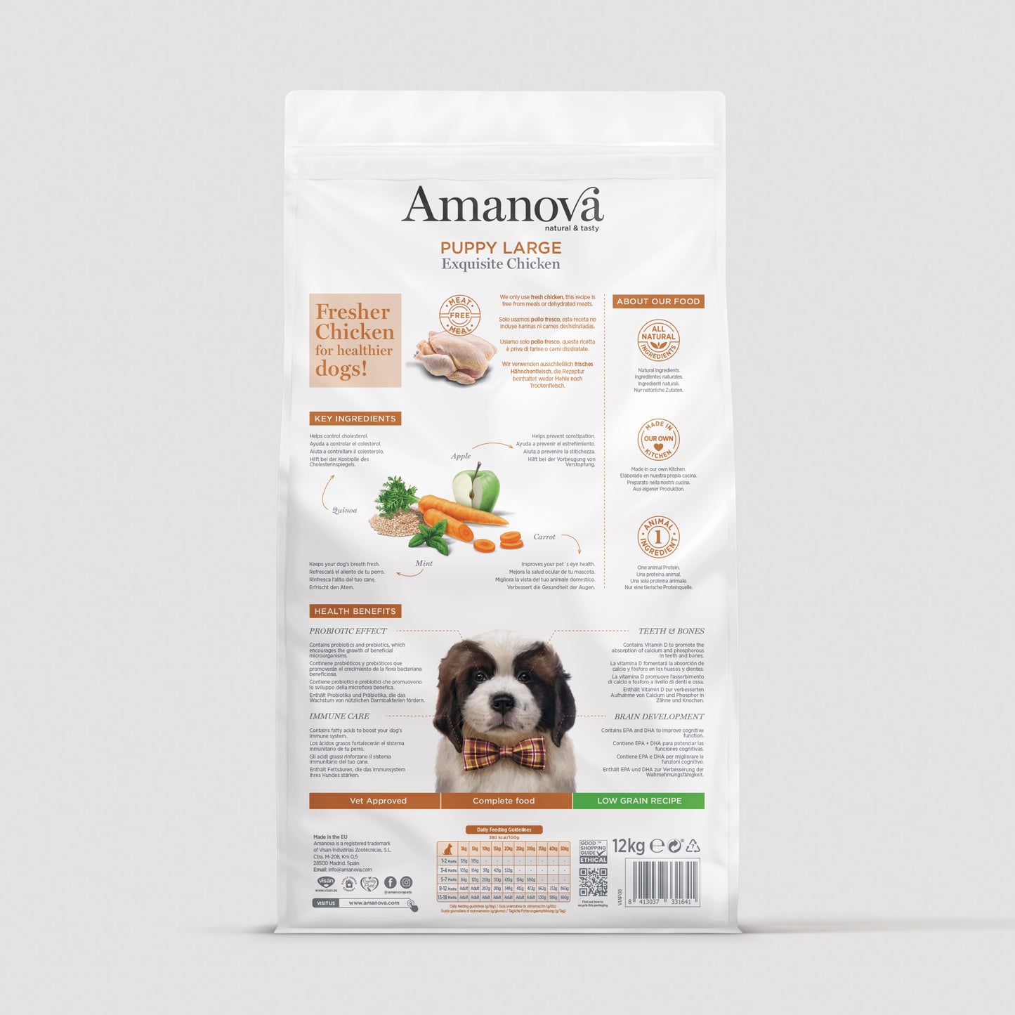 Puppy Large - Exquisite chicken