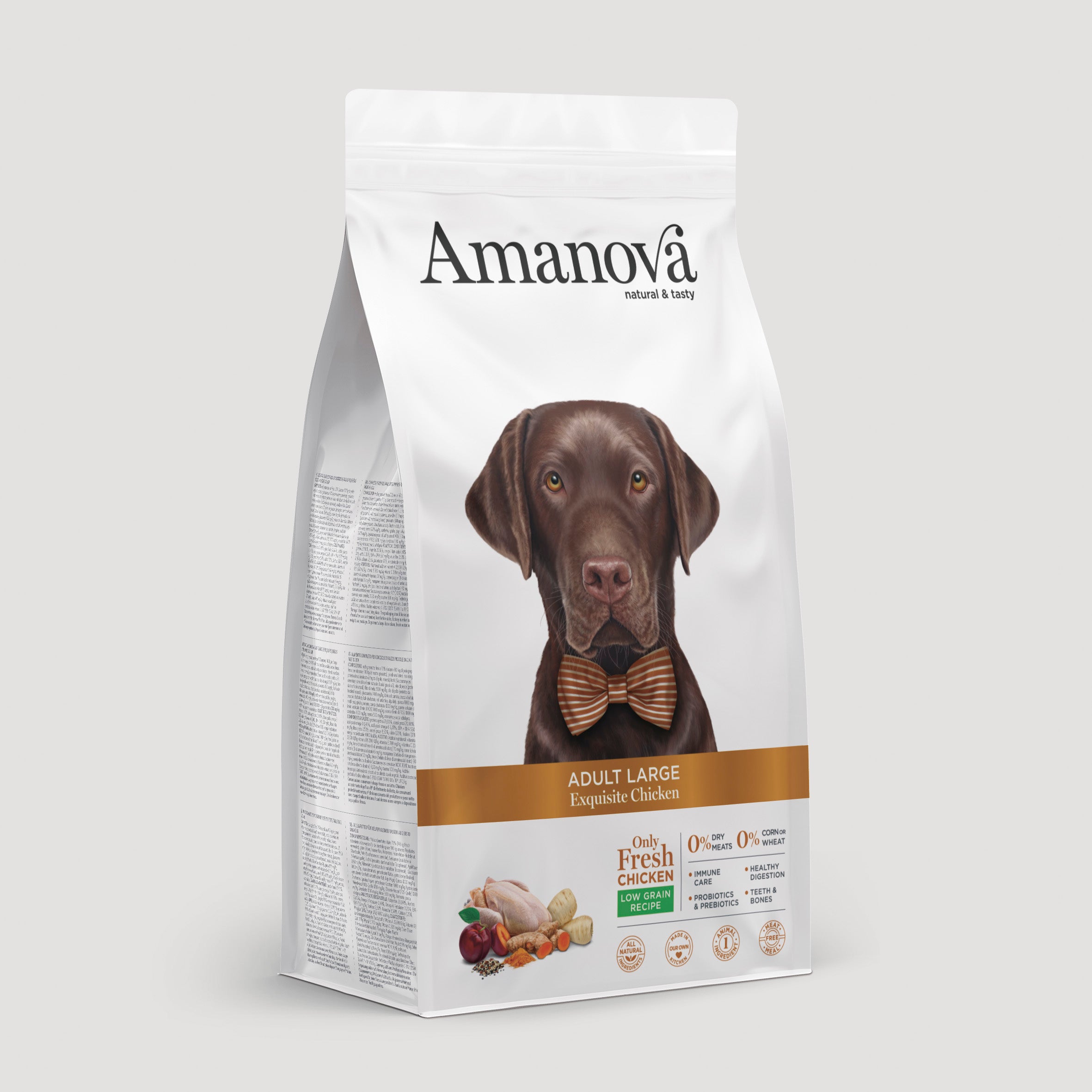 Chicken food for large breed dogs | Amanova – Onlyfresh.com