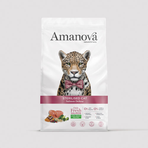 Sterilised Cat - Salmon deluxe