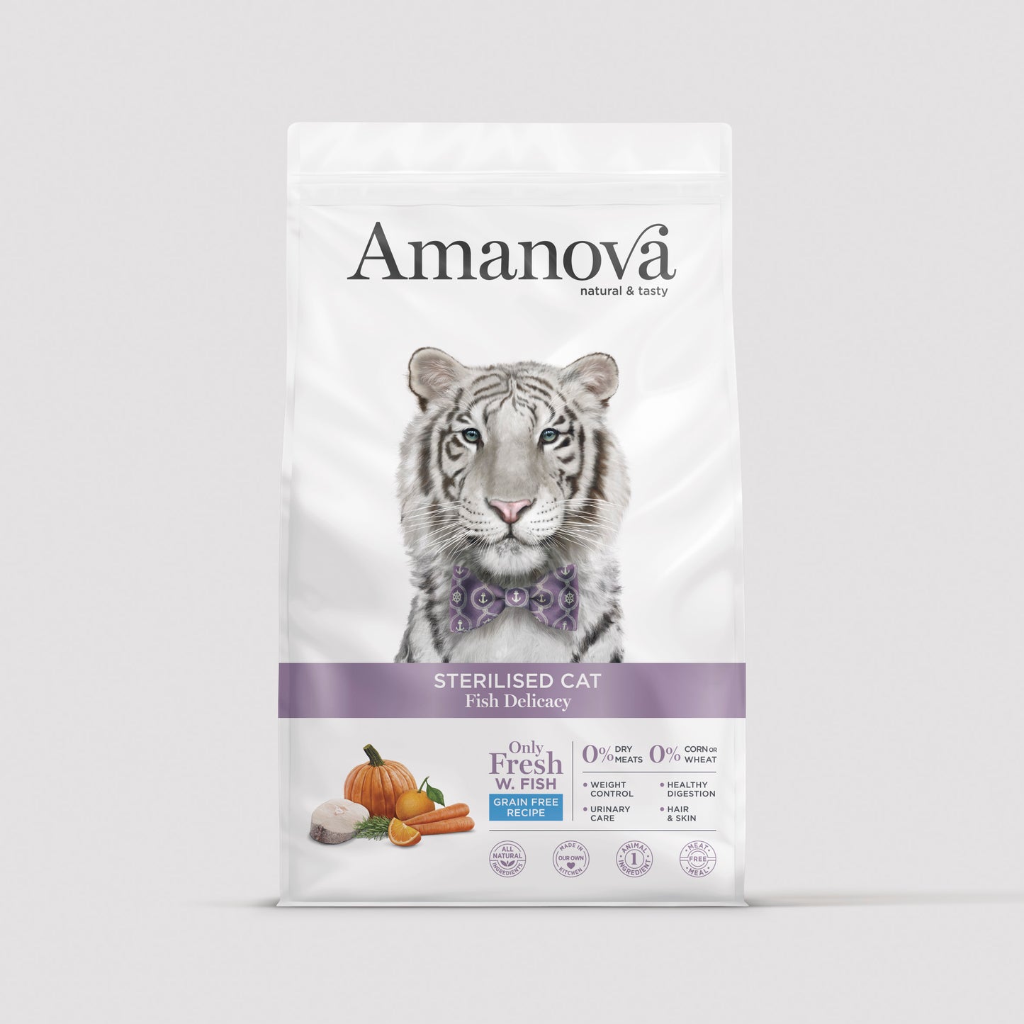 Sterilised Cat - Fish delicacy