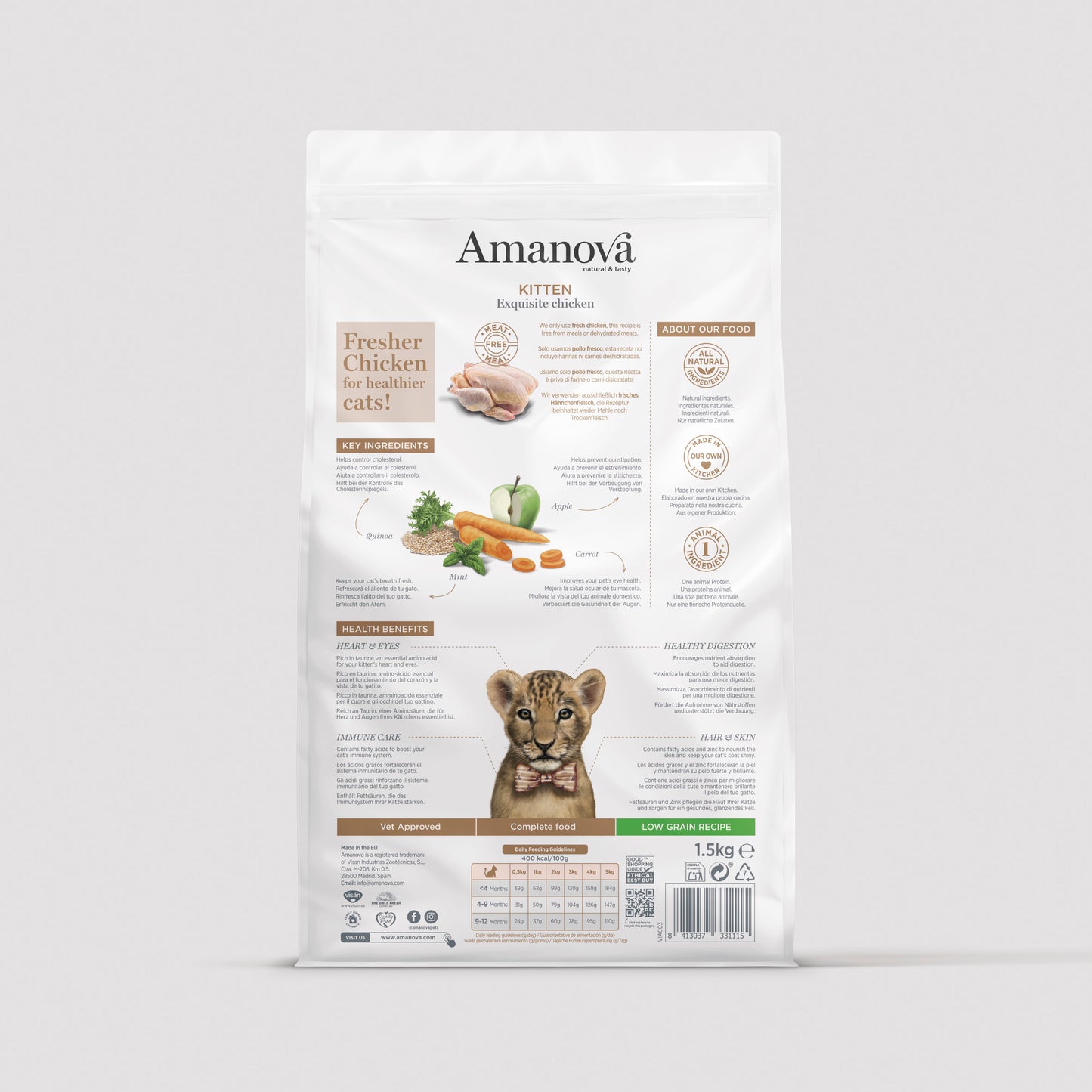 Kitten - Exquisite Chicken