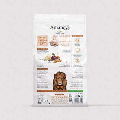 Adult Cat - Exquisite chicken