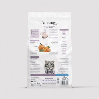 Sterilised Cat - Fish delicacy