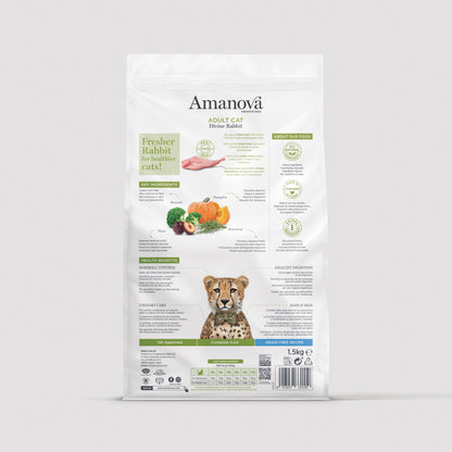 Adult Cat - Divine rabbit