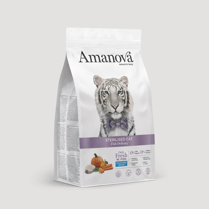 Sterilised Cat - Fish delicacy