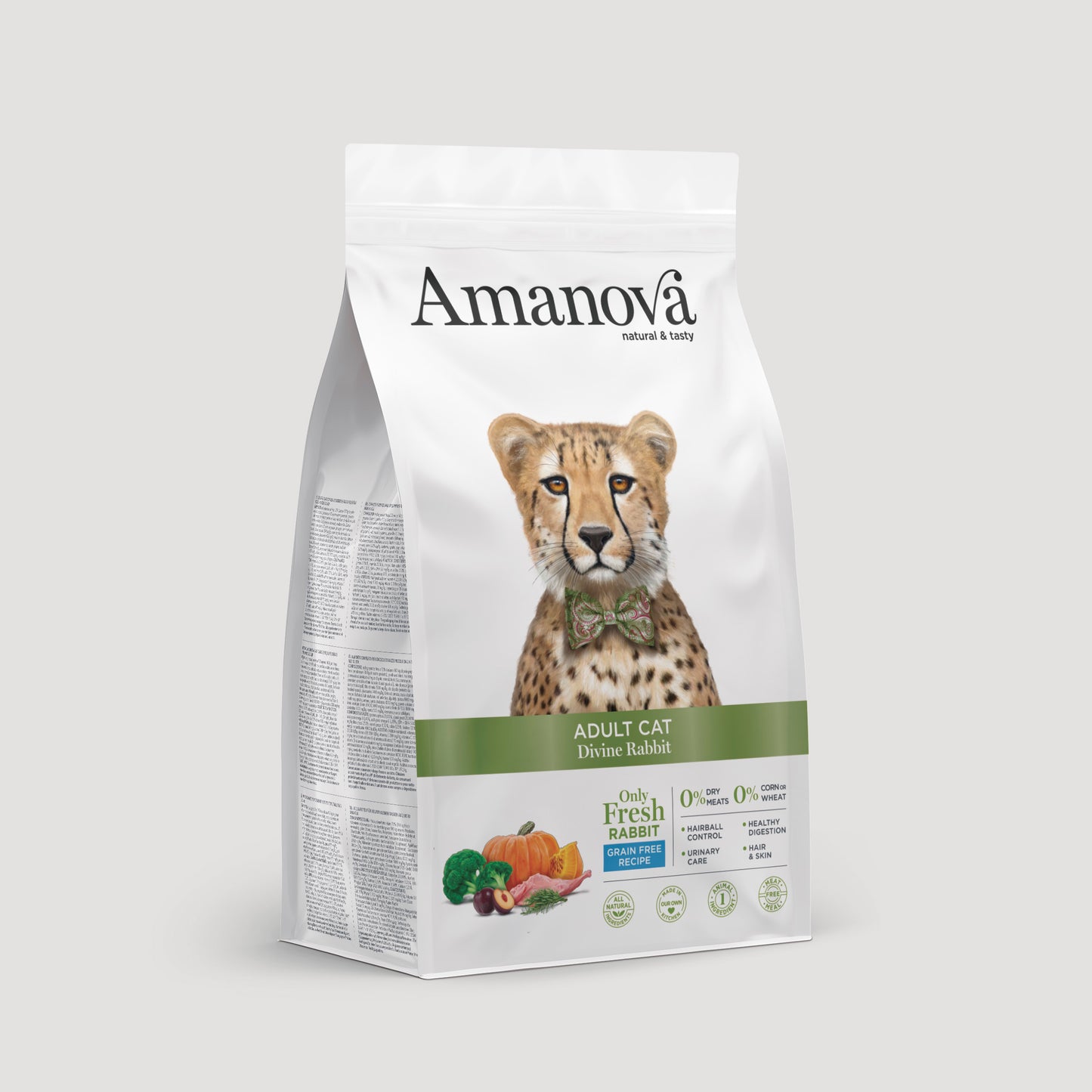 Adult Cat - Divine rabbit