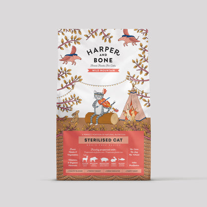 Sterilised cat - Wild Mountain