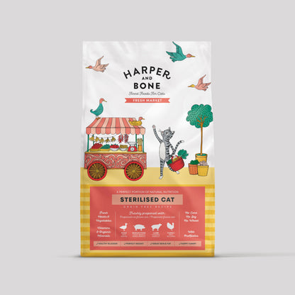 Sterilised cat - Fresh Market