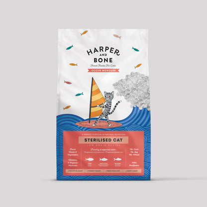 Sterilised cat - Ocean Wonders