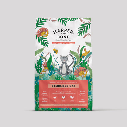 Sterilised cat - Flavours of the farm
