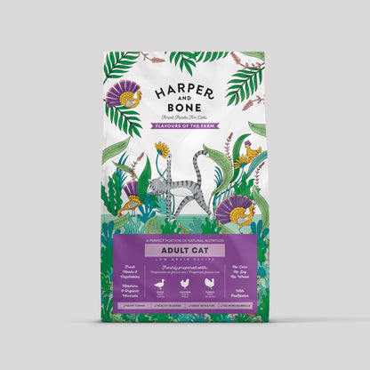 Adult Cat - Flavours of the farm