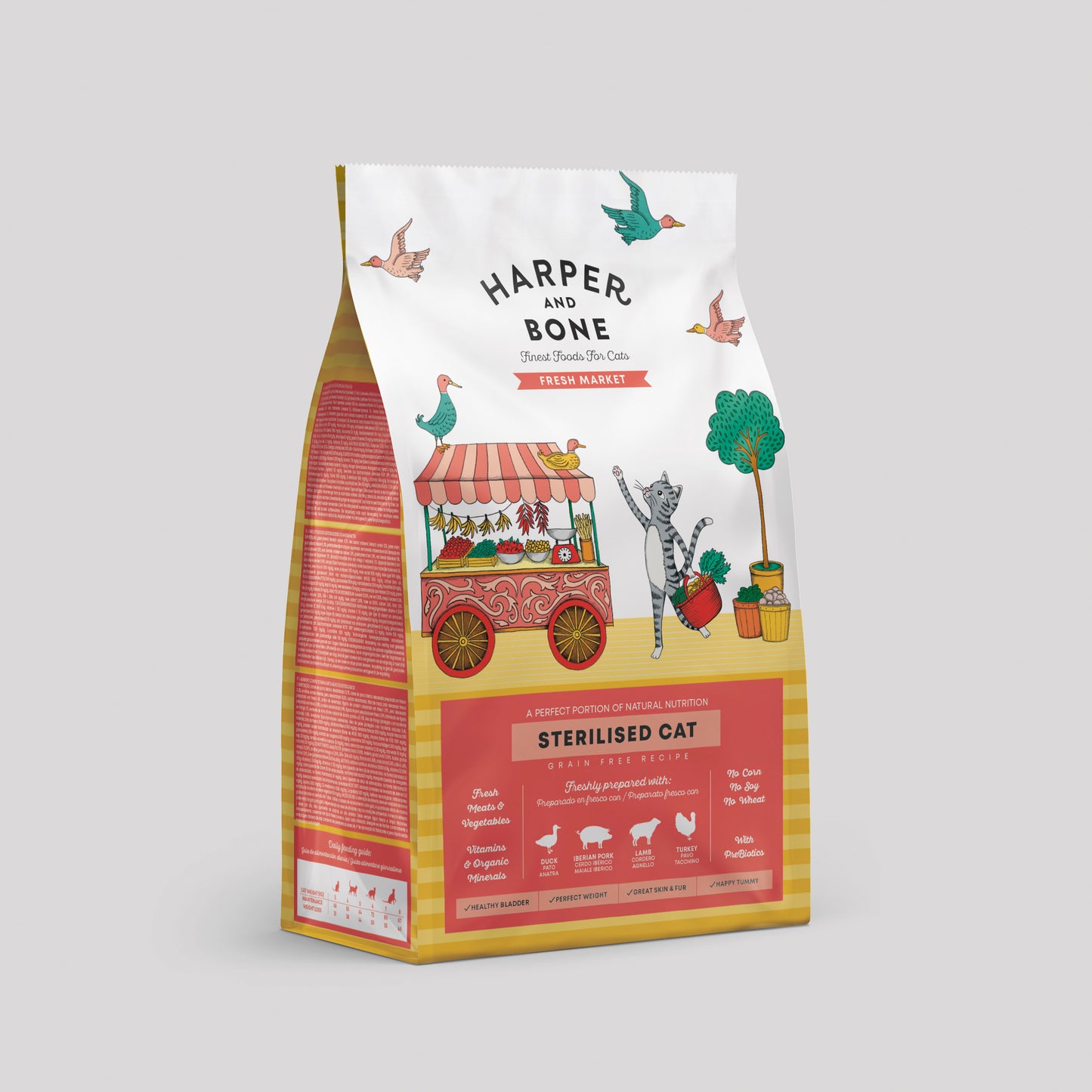 Sterilised cat - Fresh Market