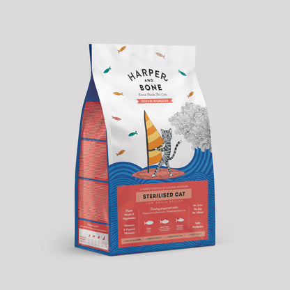 Sterilised cat - Ocean Wonders