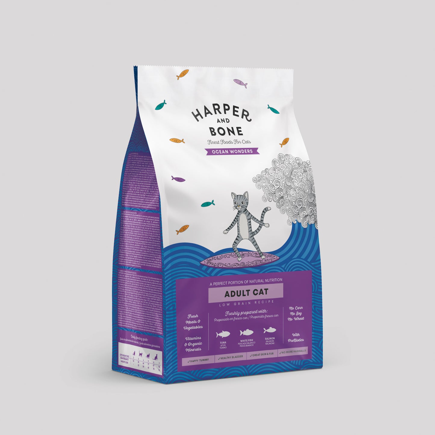 Adult Cat - Ocean Wonders