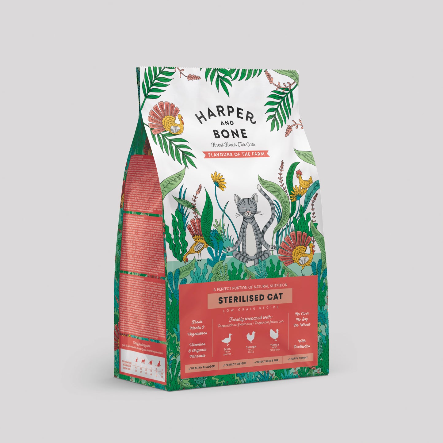 Sterilised cat - Flavours of the farm