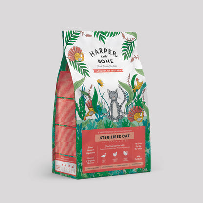 Sterilised cat - Flavours of the farm