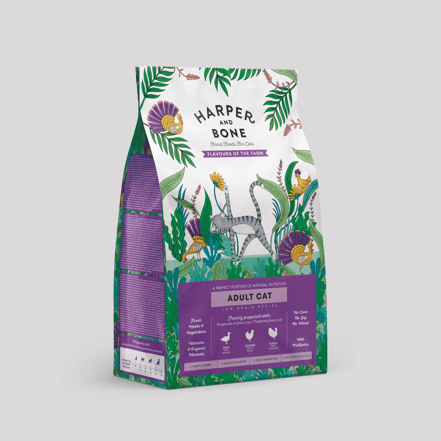 Adult Cat - Flavours of the farm