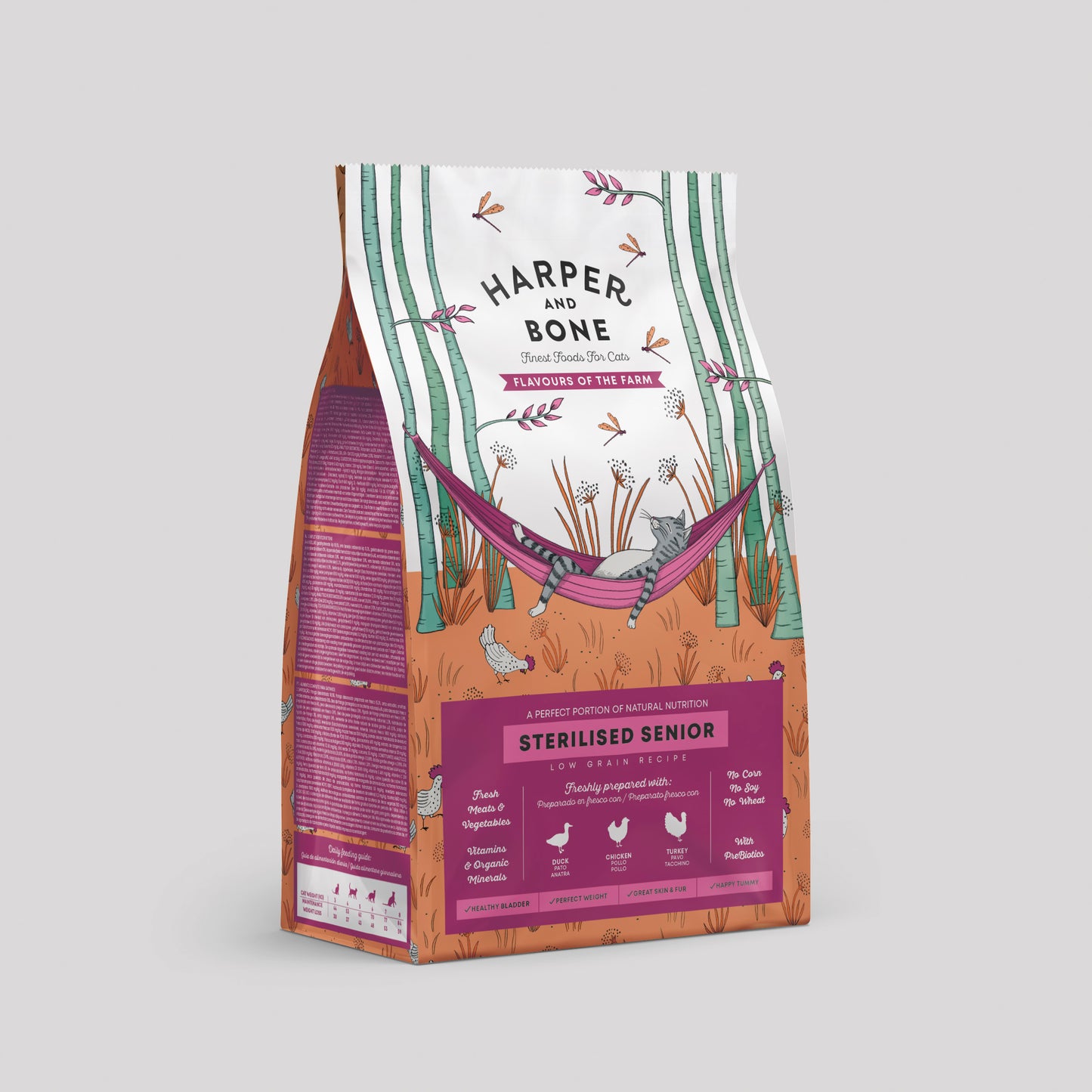 Sterilised senior - Flavours of the Farm